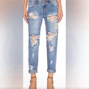 Bloomingdale’s One teaspoon Awesome Baggies jeans
